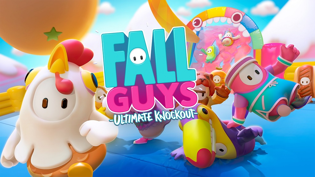 Fall Guys Ultimate Knockout keyart