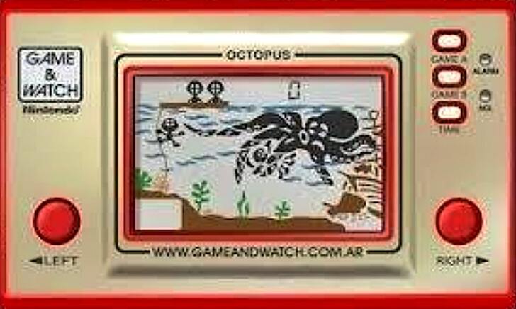 还有“章鱼”和“头盔”……回想起来，我很怀念！ “Game & Watch”在 80 年代达到顶峰 | Futama+