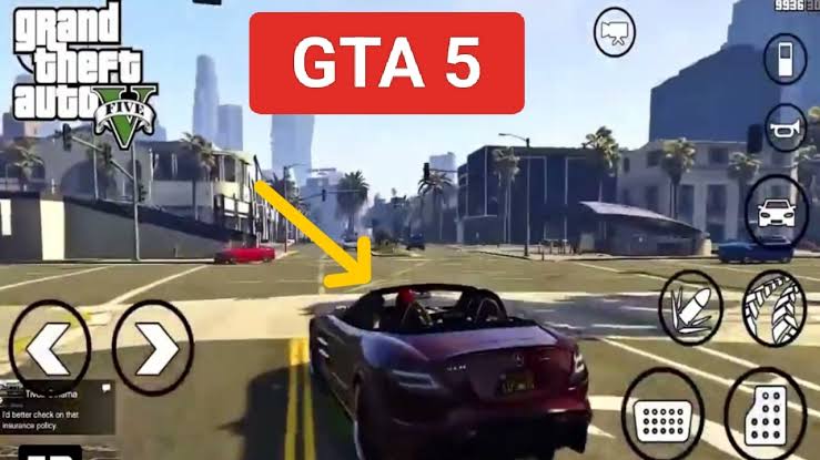 豪华车...立即通过简单的步骤在手机上下载 GTA 5 游戏 |下载游戏的链接和步骤