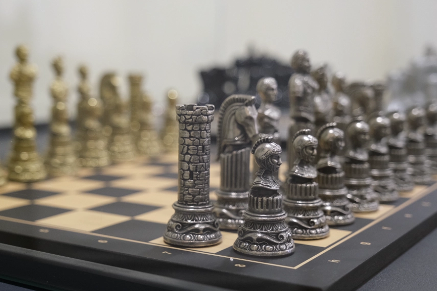 世界上最大的国际象棋收藏品在 Büyükçekmece 展出 - Osmancık 新闻 |昆仑表新闻