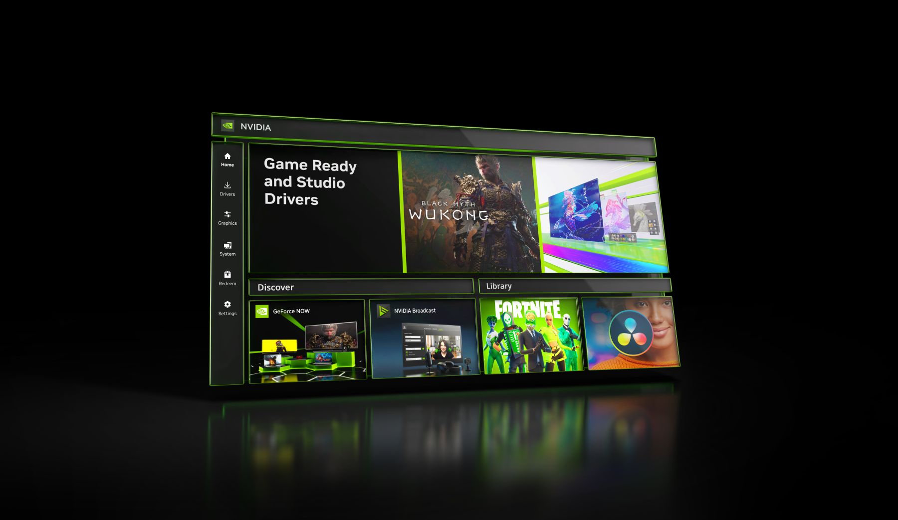 NVIDIA 应用程序正式推出：面向游戏玩家和内容创作者的全新配套应用程序