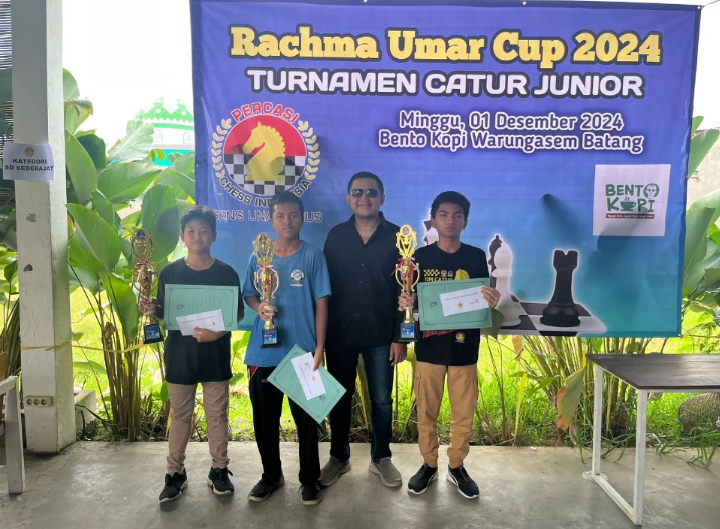 寻找年轻天才，2024 年拉赫玛乌玛杯 (Rachma Umar Cup) 成为北加浪岸青少年国际象棋锦标赛